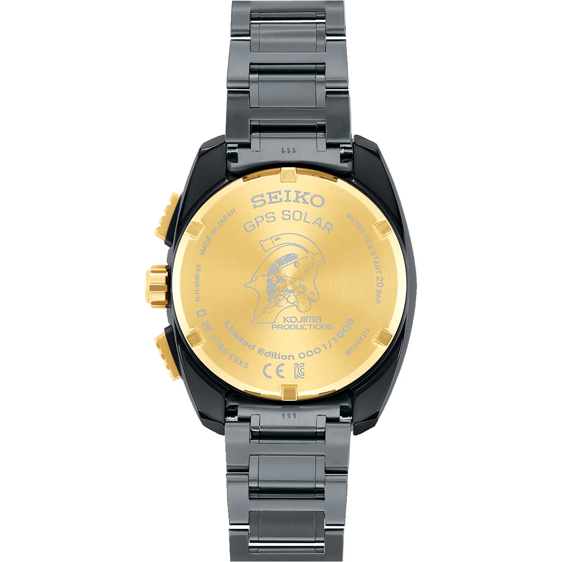 Seiko Astron Watch Kojima 5th Anniversary Limited Edition - Image 2