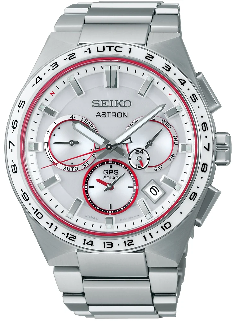 Seiko Astron Watch Medecins Sans Frontieres Solar GPS Limited Edition D