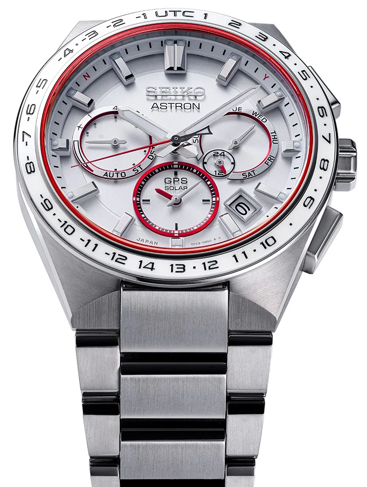 Seiko Astron Watch Medecins Sans Frontieres Solar GPS Limited Edition D - Image 3