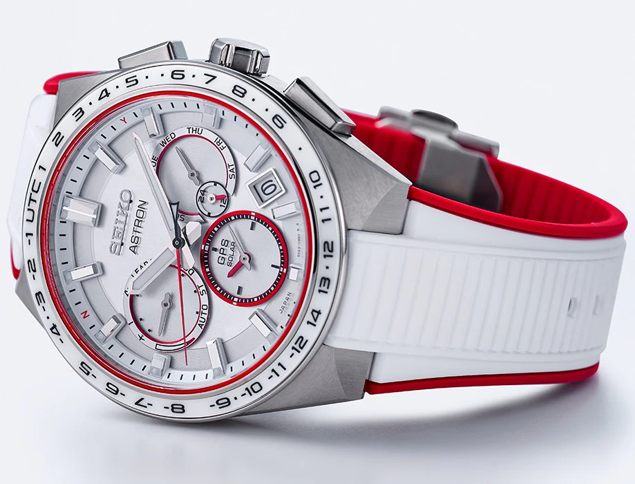 Seiko Astron Watch Medecins Sans Frontieres Solar GPS Limited Edition D - Image 4