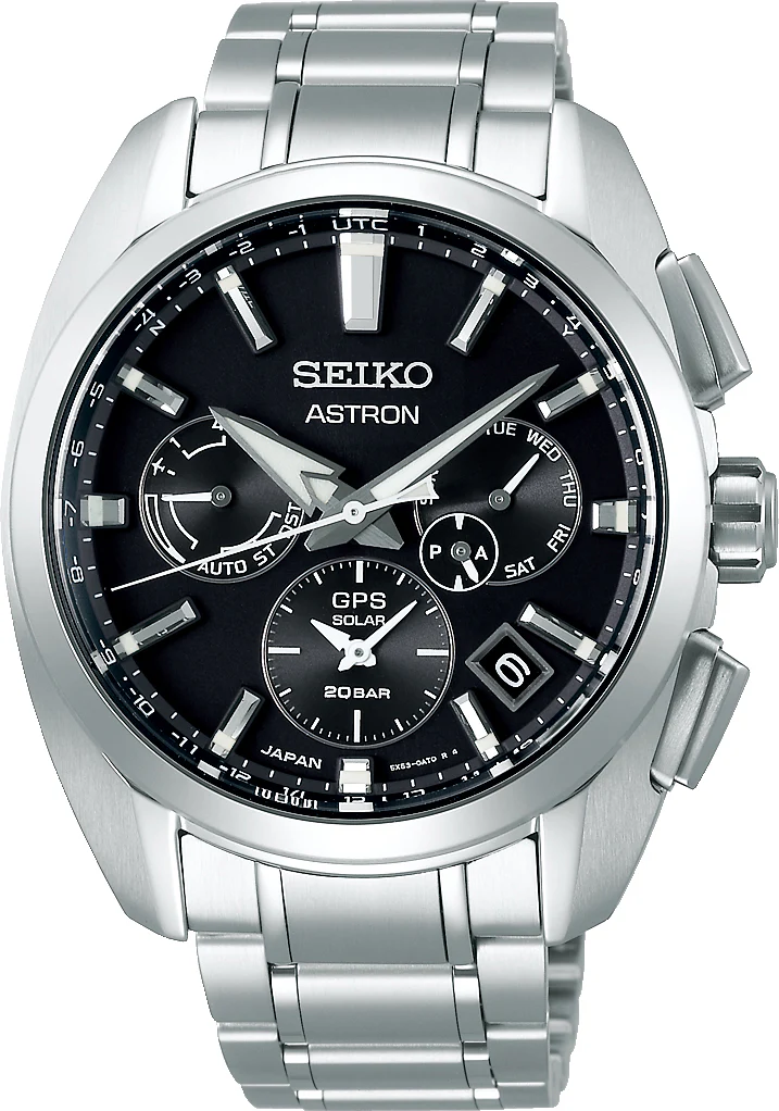 Seiko Astron Watch Global Active TI Mens D