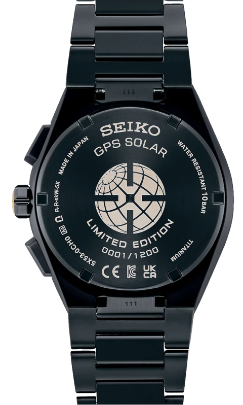 Seiko Astron Morning Star Solar GPS Limited Edition Watch D - Image 2