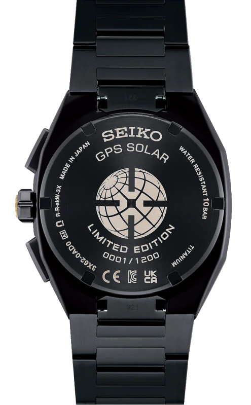 Seiko Astron Morning Star Solar GPS Limited Edition - Image 2