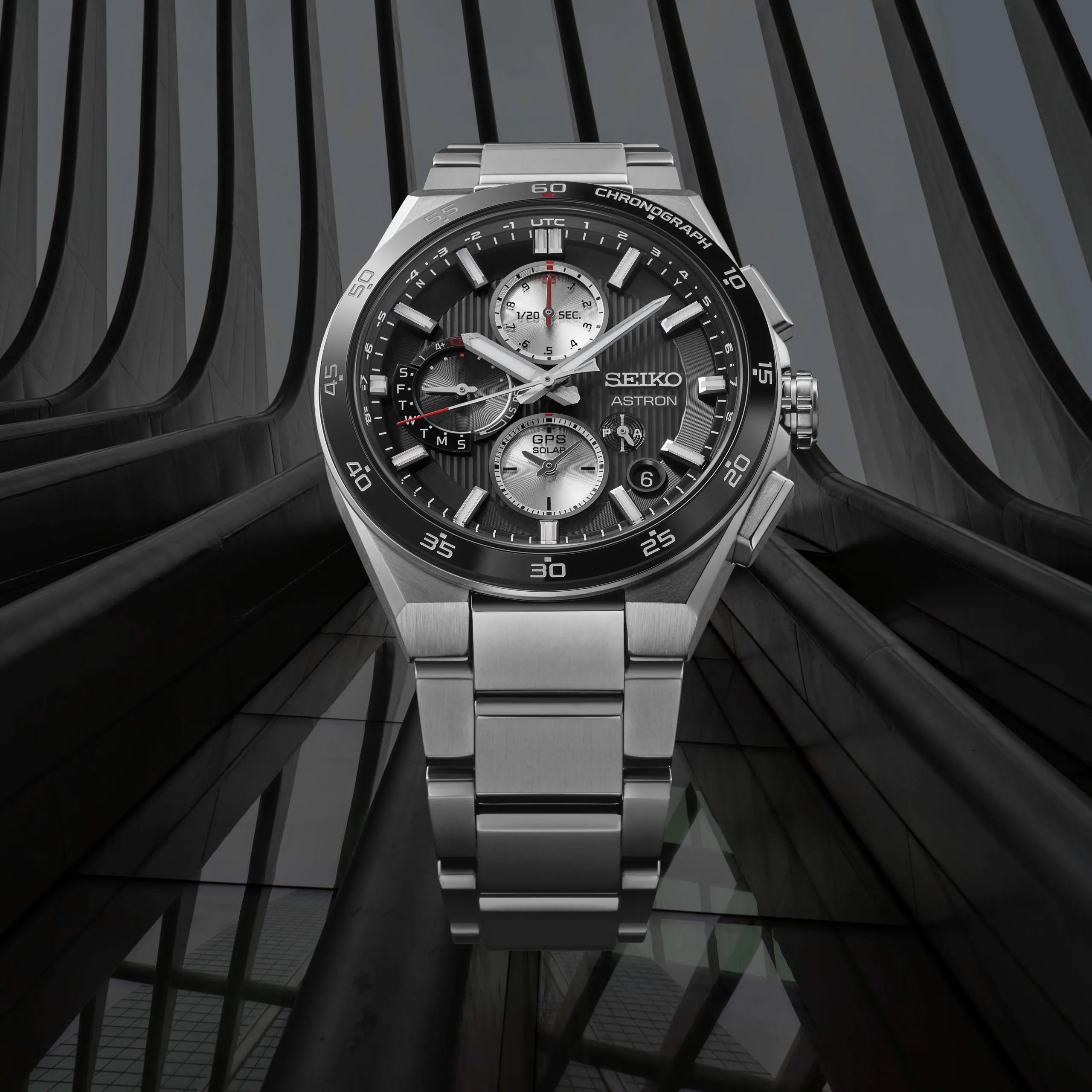 Seiko Astron Night Black 5X Watch - Image 6