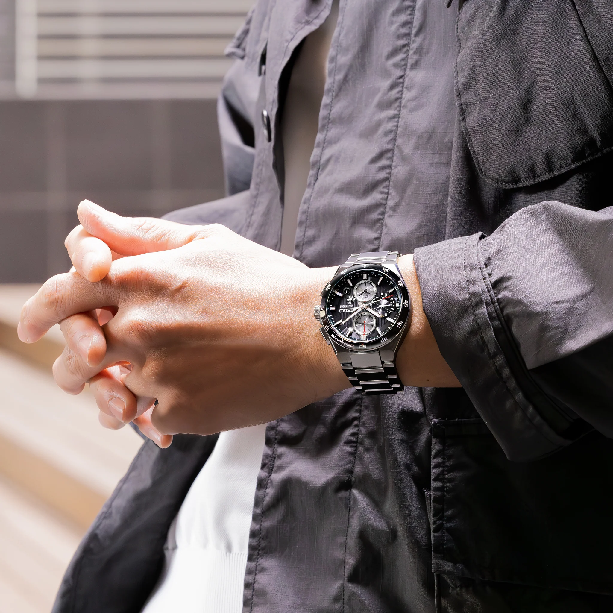 Seiko Astron Night Black 5X Watch - Image 9