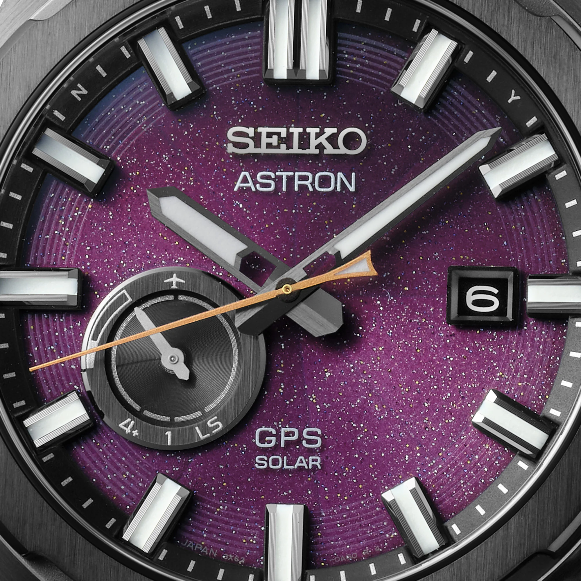 Seiko Astron Yozakura Cherry Blossom by Night Limited Edition Watch - Image 3
