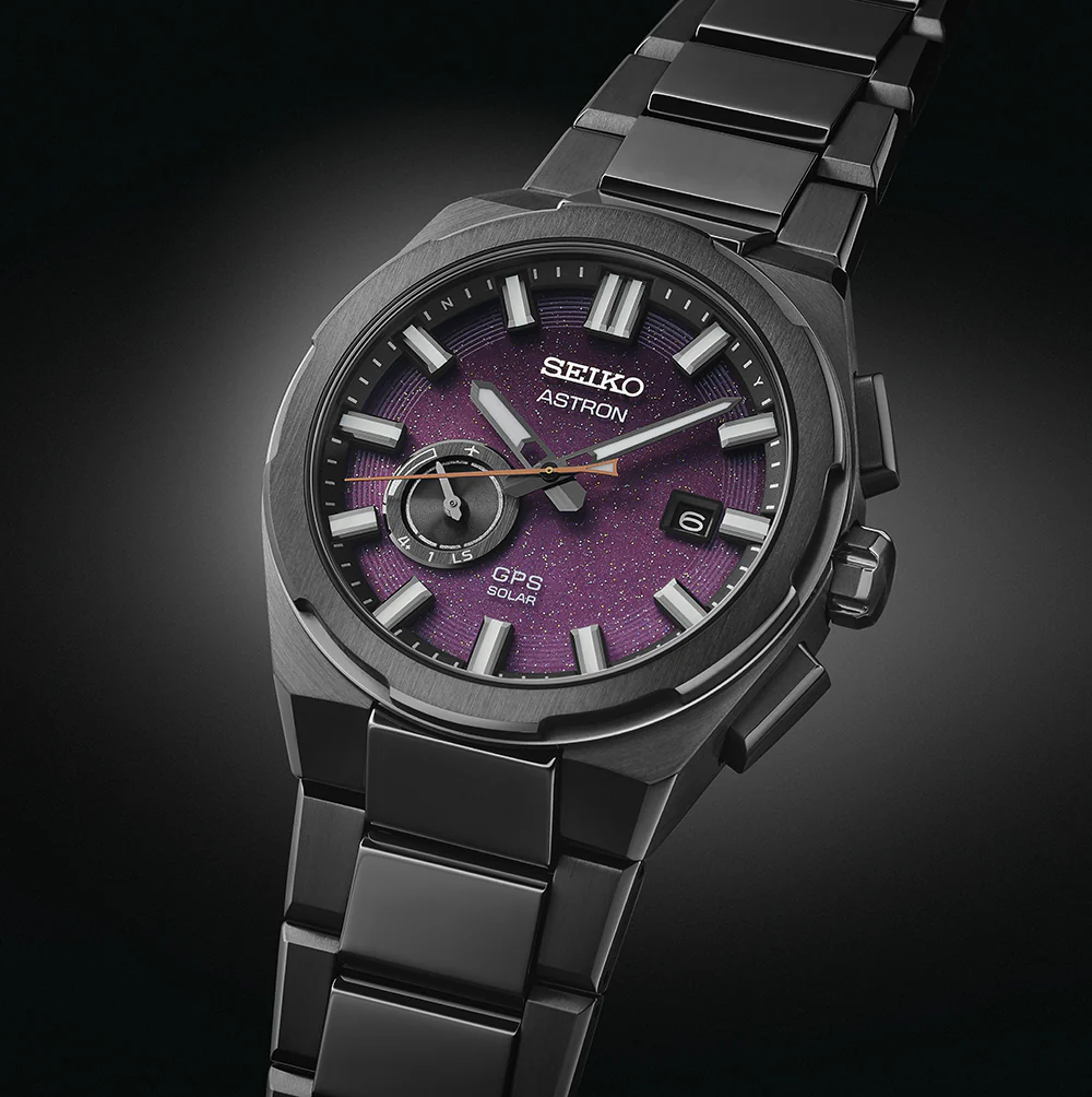 Seiko Astron Yozakura Cherry Blossom by Night Limited Edition Watch - Image 4