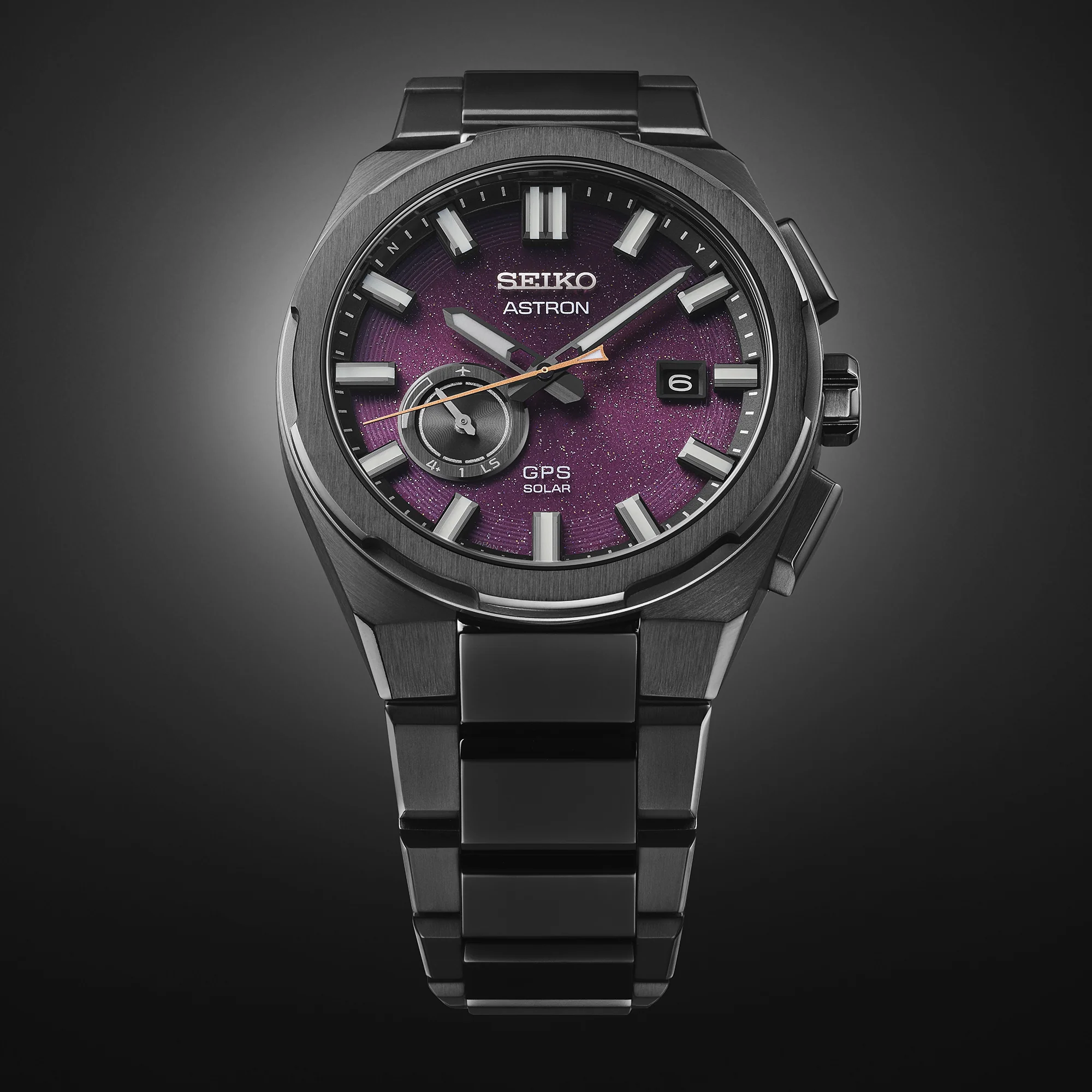 Seiko Astron Yozakura Cherry Blossom by Night Limited Edition Watch - Image 5