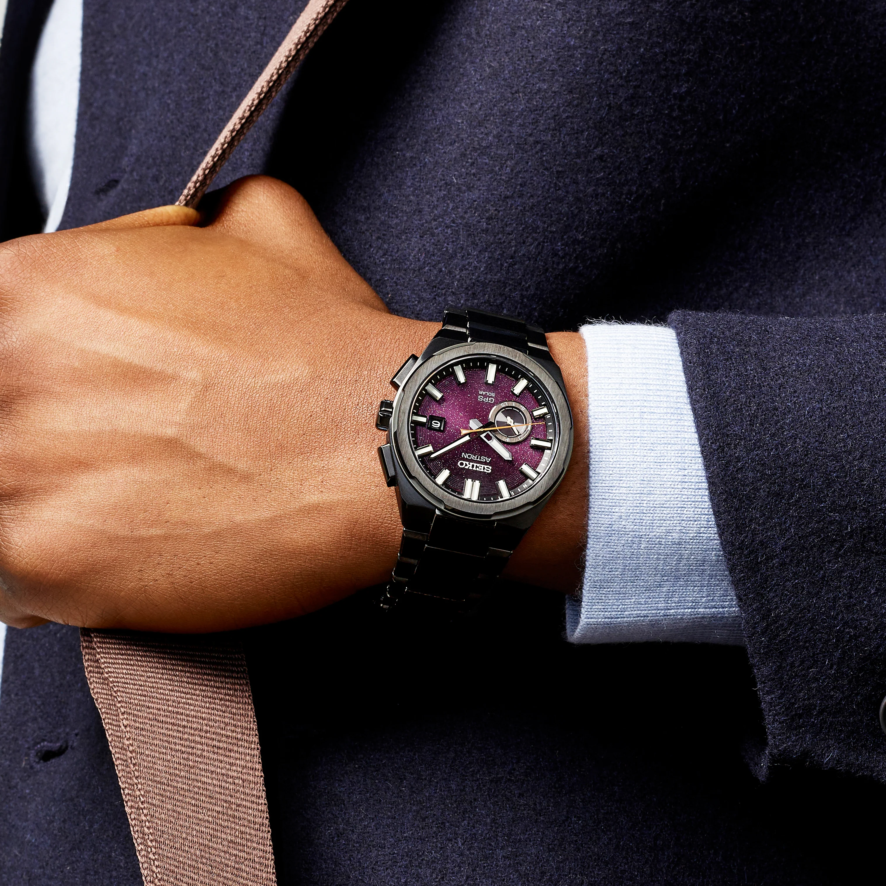 Seiko Astron Yozakura Cherry Blossom by Night Limited Edition Watch - Image 6