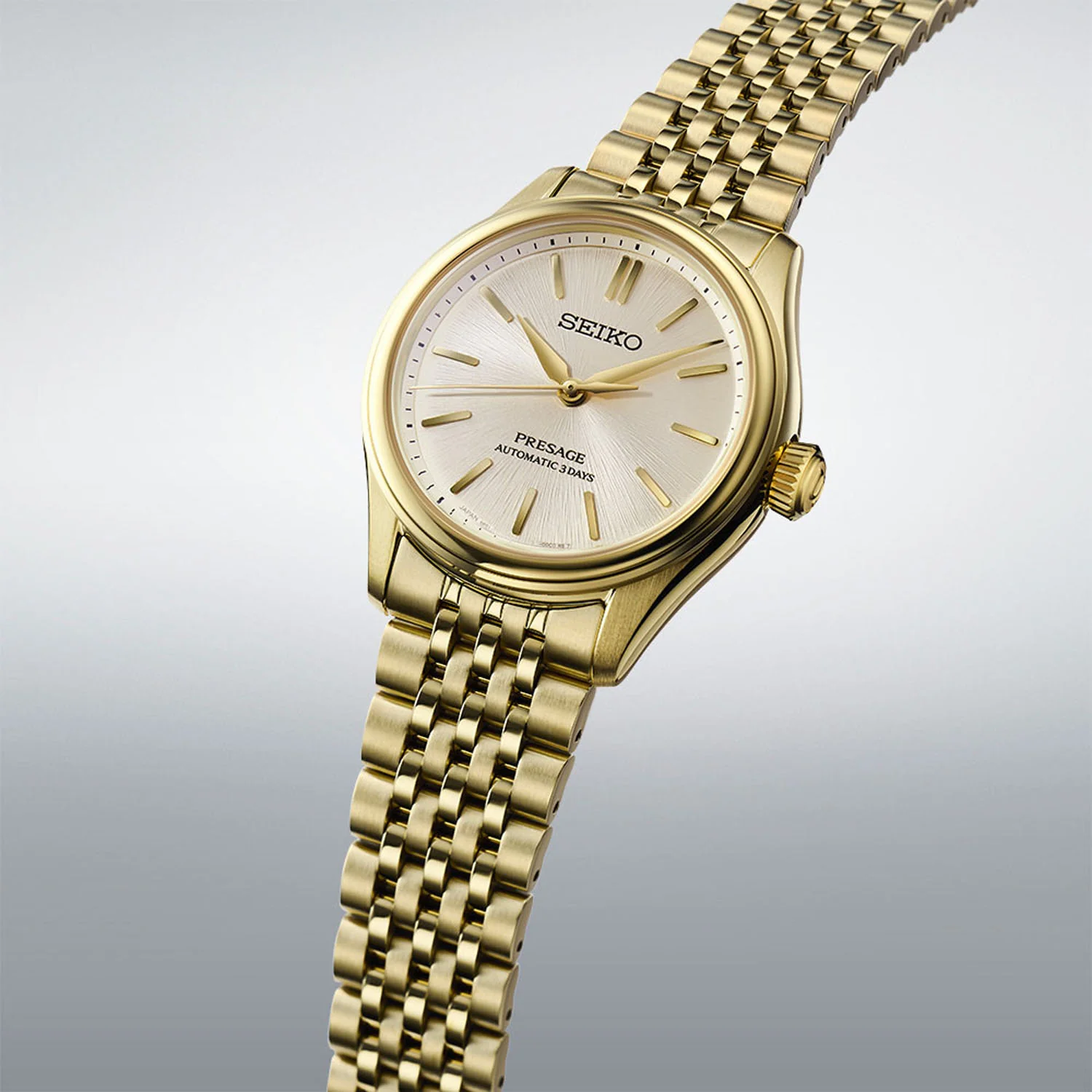 Seiko Presage Classic Series Shiro-iro 36mm Watch - Image 2