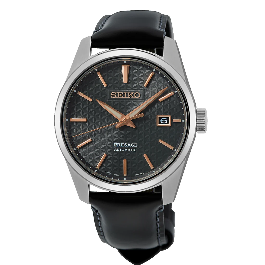 Seiko Presage Watch Sharp Edged Series