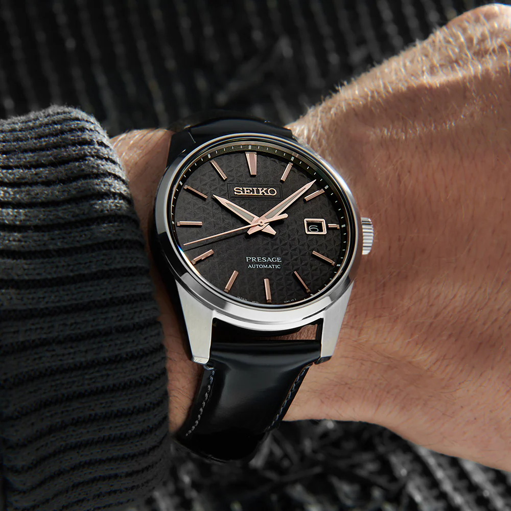 Seiko Presage Watch Sharp Edged Series - Image 2
