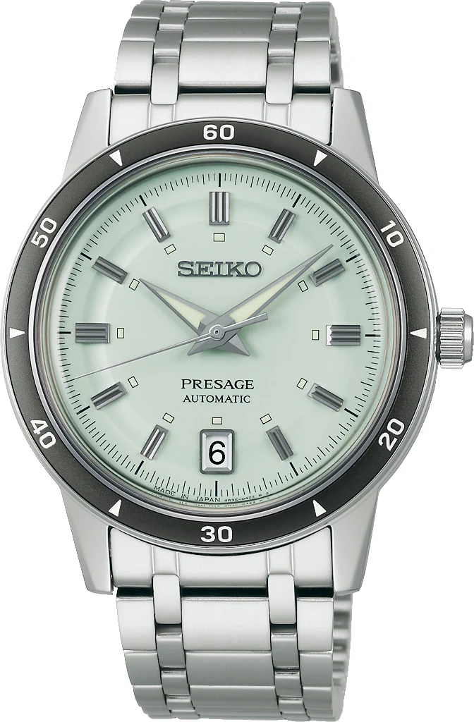 Seiko Presage Style 60's Ice Green Watch