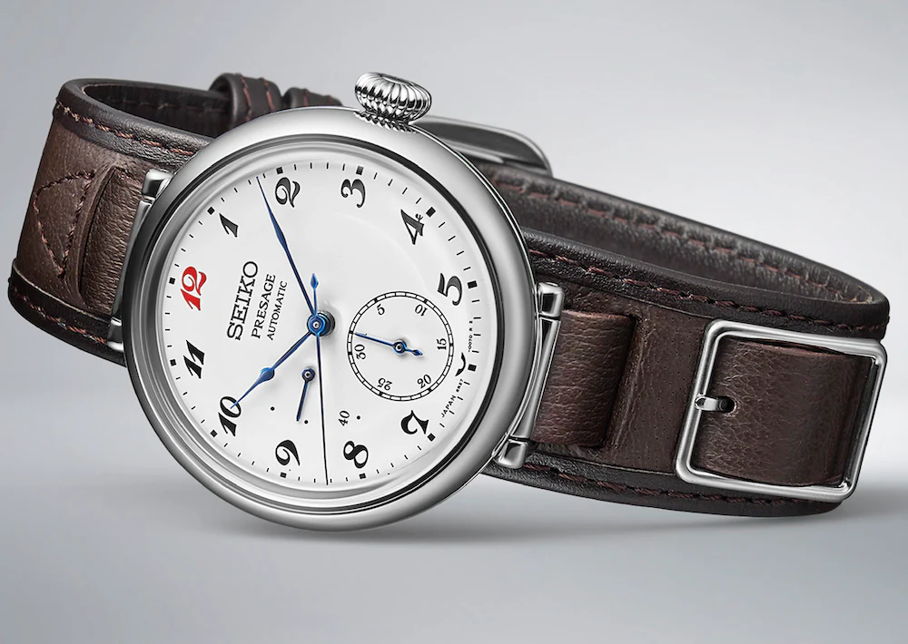 Seiko Presage Watch 110th Anniversary Laurel Limited Edition D - Image 5