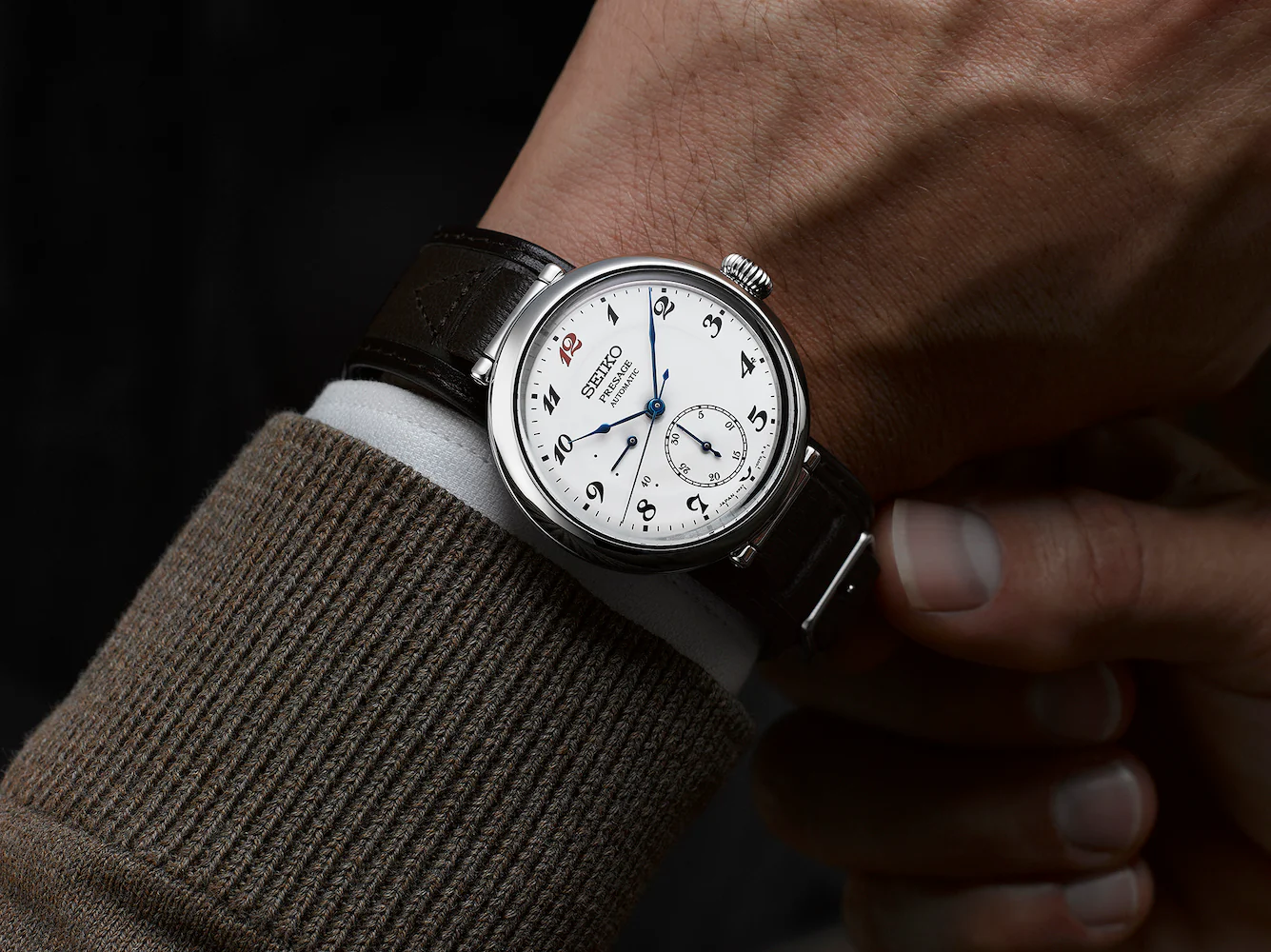 Seiko Presage Watch 110th Anniversary Laurel Limited Edition D - Image 9