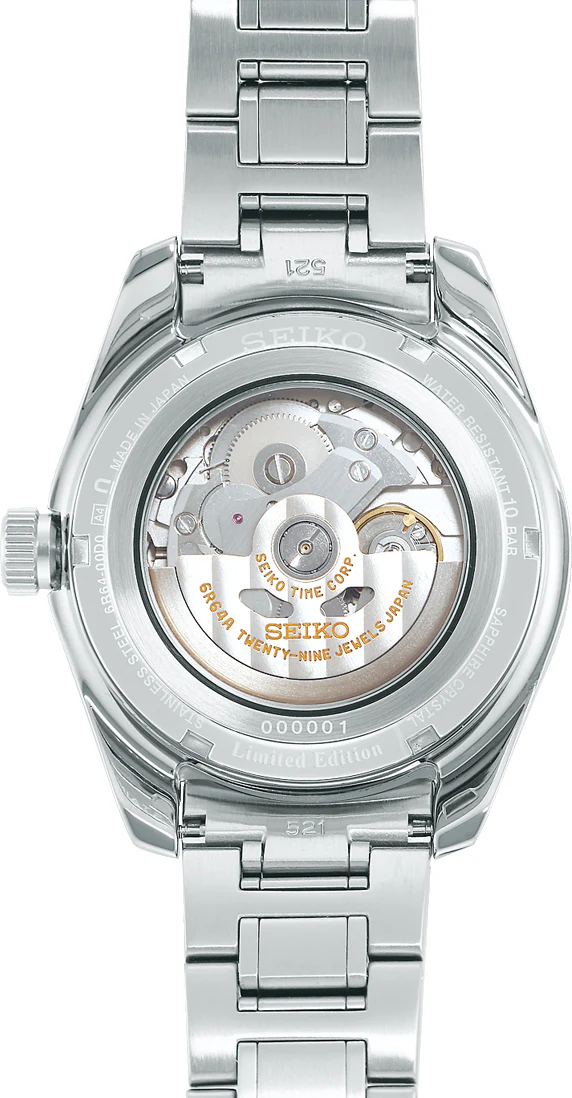 Seiko Presage Watch 140th Anniversary Limited Edition D - Image 2
