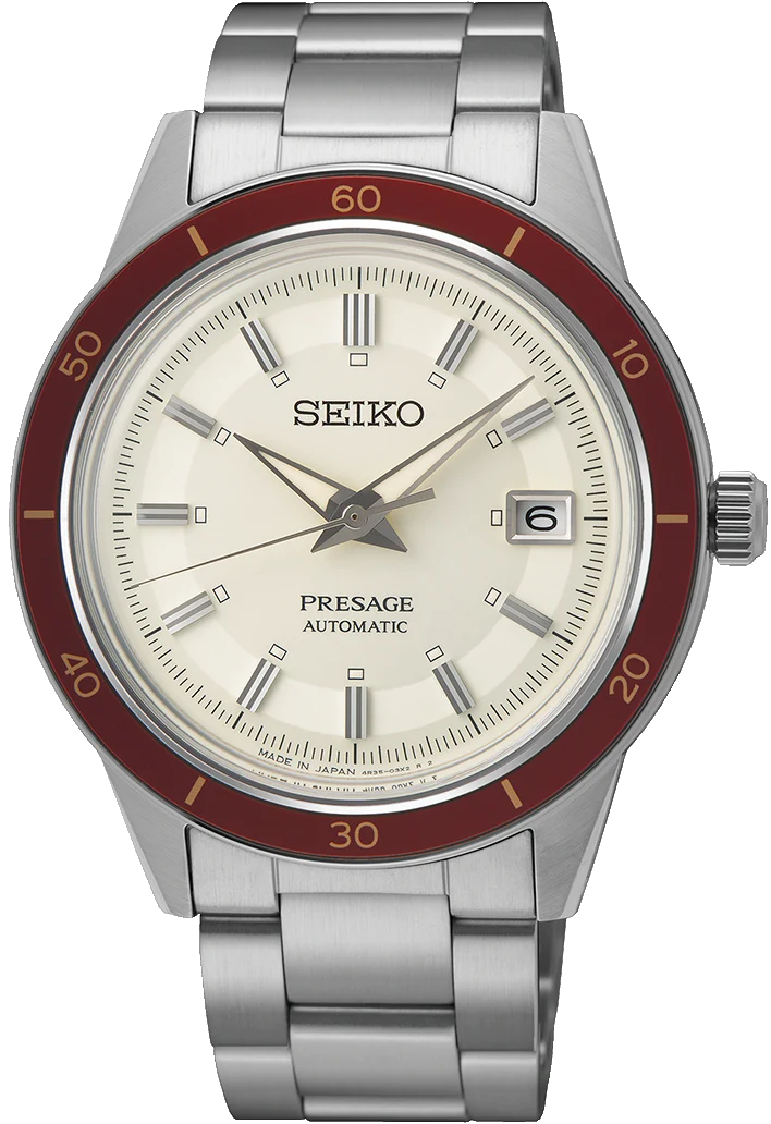 Seiko Presage 60s Style Ruby