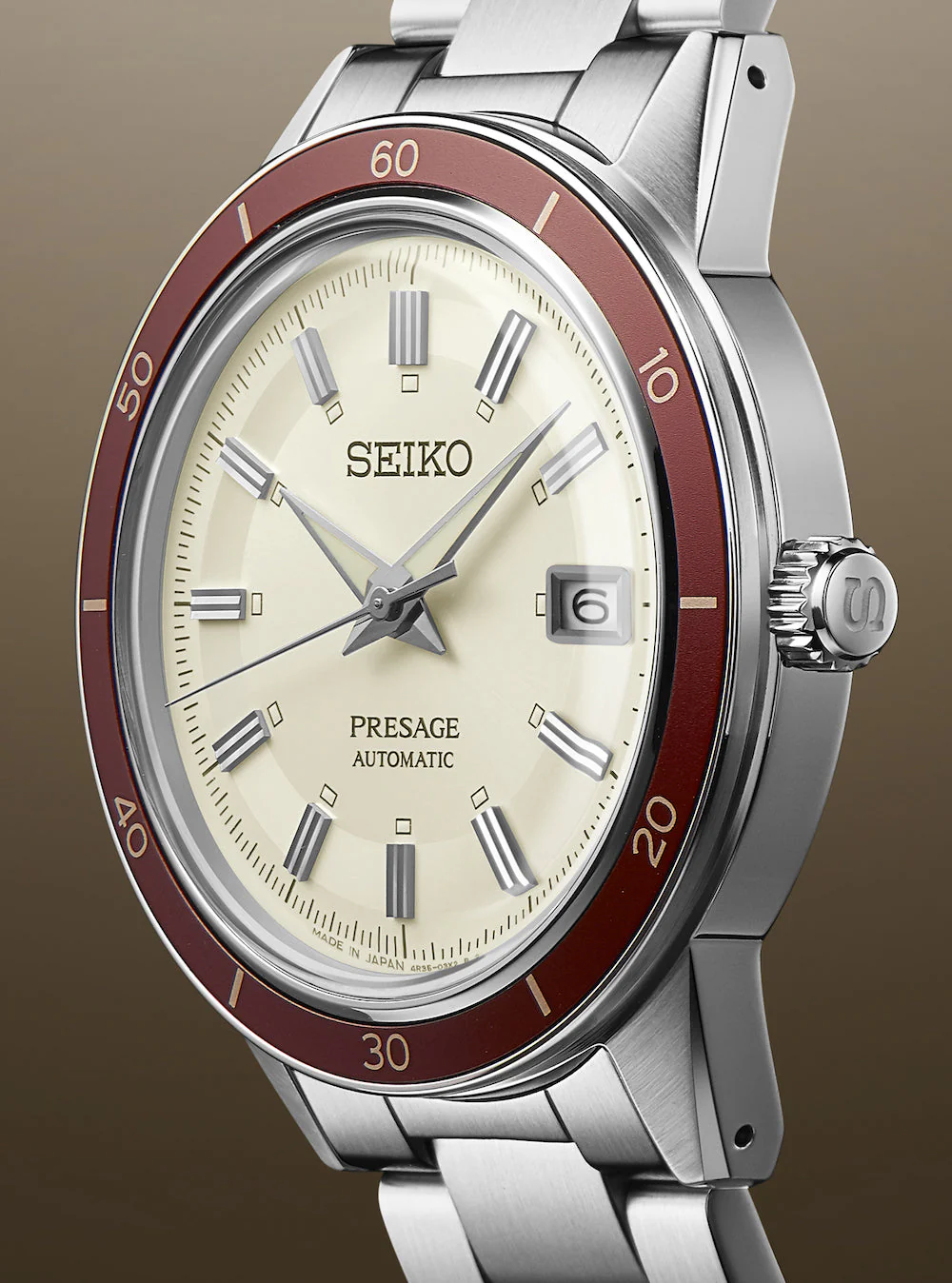 Seiko Presage 60s Style Ruby - Image 2