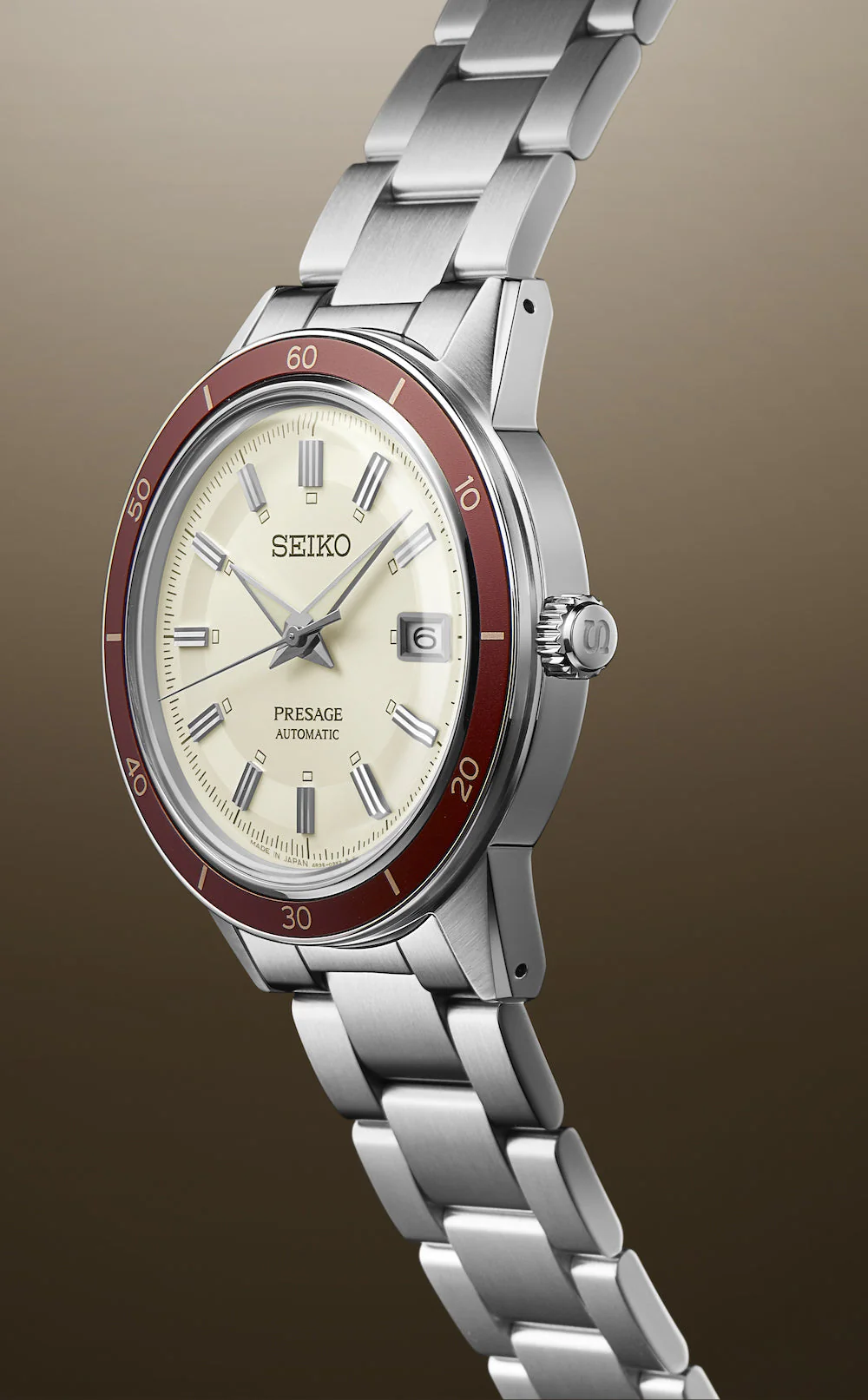 Seiko Presage 60s Style Ruby - Image 3