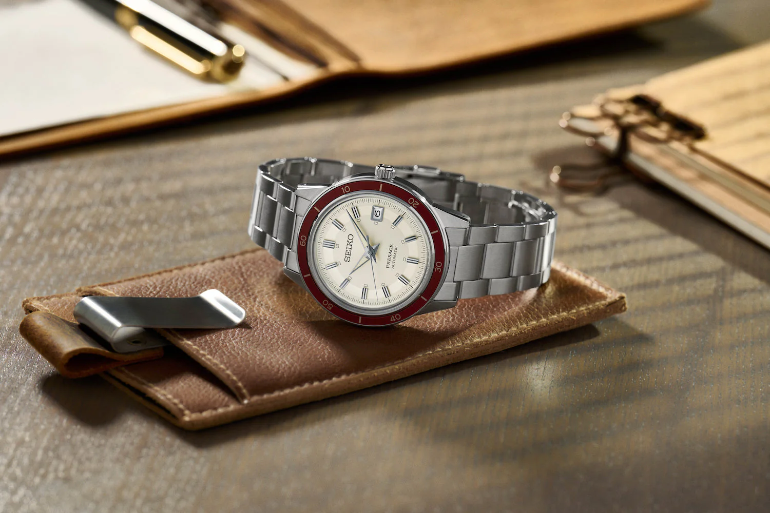 Seiko Presage 60s Style Ruby - Image 4