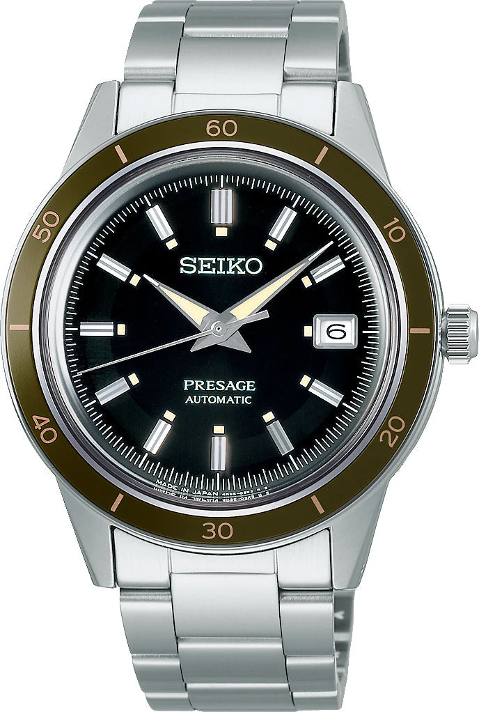Seiko Presage Watch 60s Style