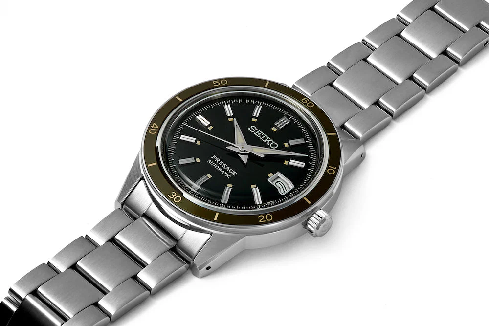 Seiko Presage Watch 60s Style - Image 2