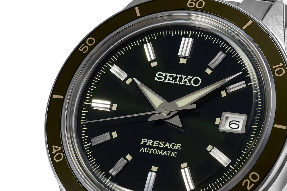 Seiko Presage Watch 60s Style - Image 3