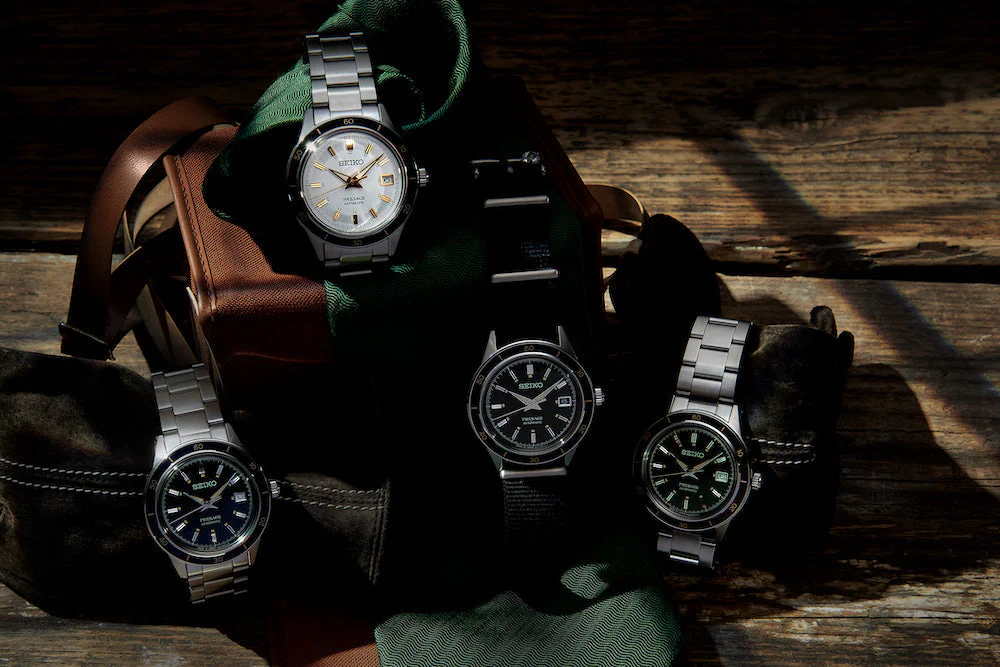 Seiko Presage Watch 60s Style - Image 5