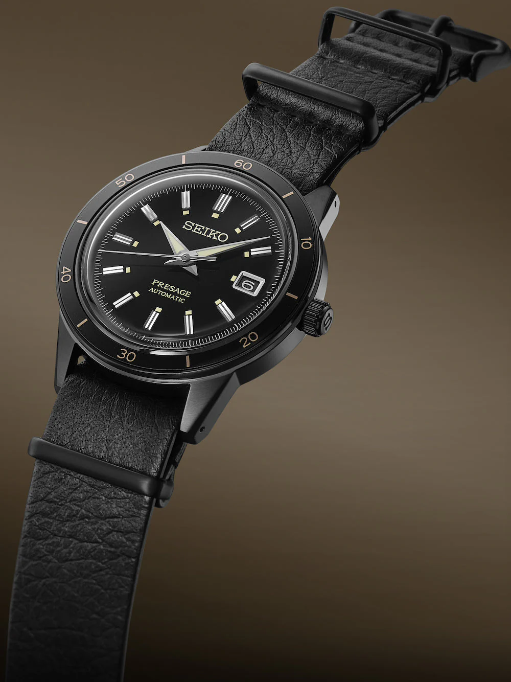 Seiko Presage 60s Style Watch D - Image 3