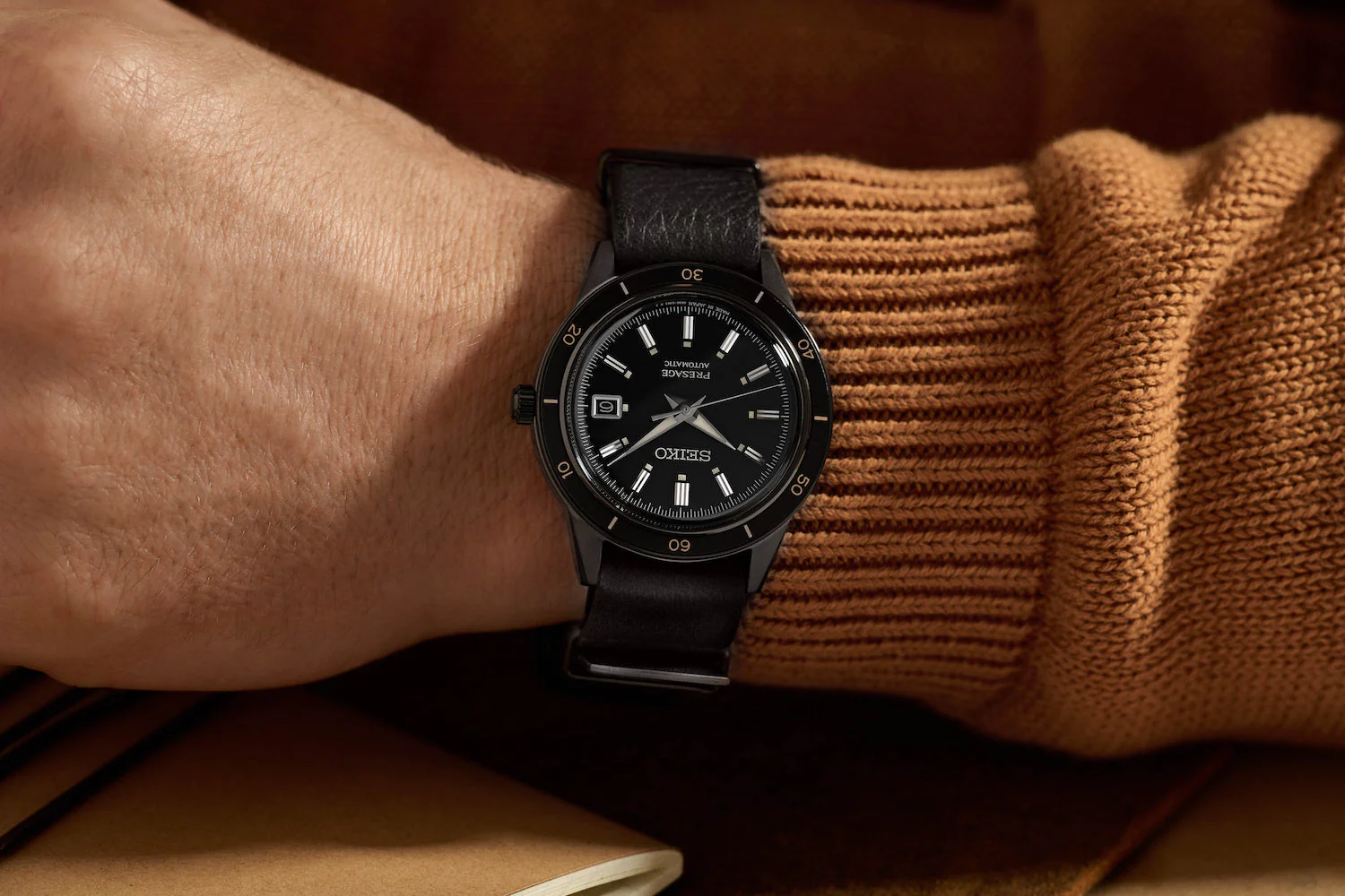 Seiko Presage 60s Style Watch D - Image 4