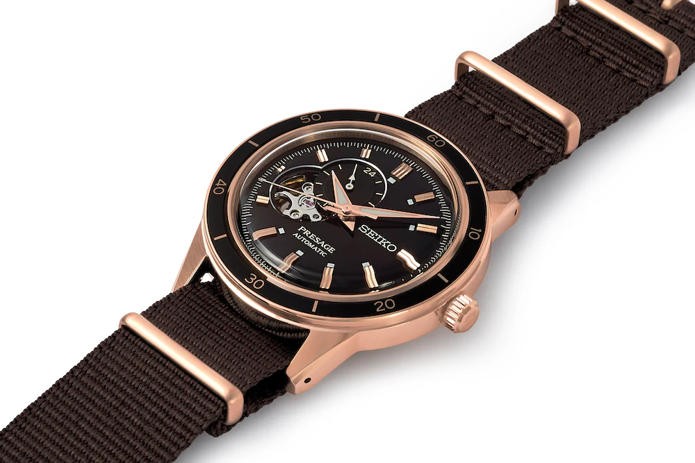 Seiko Presage Watch 60s Style - Image 2