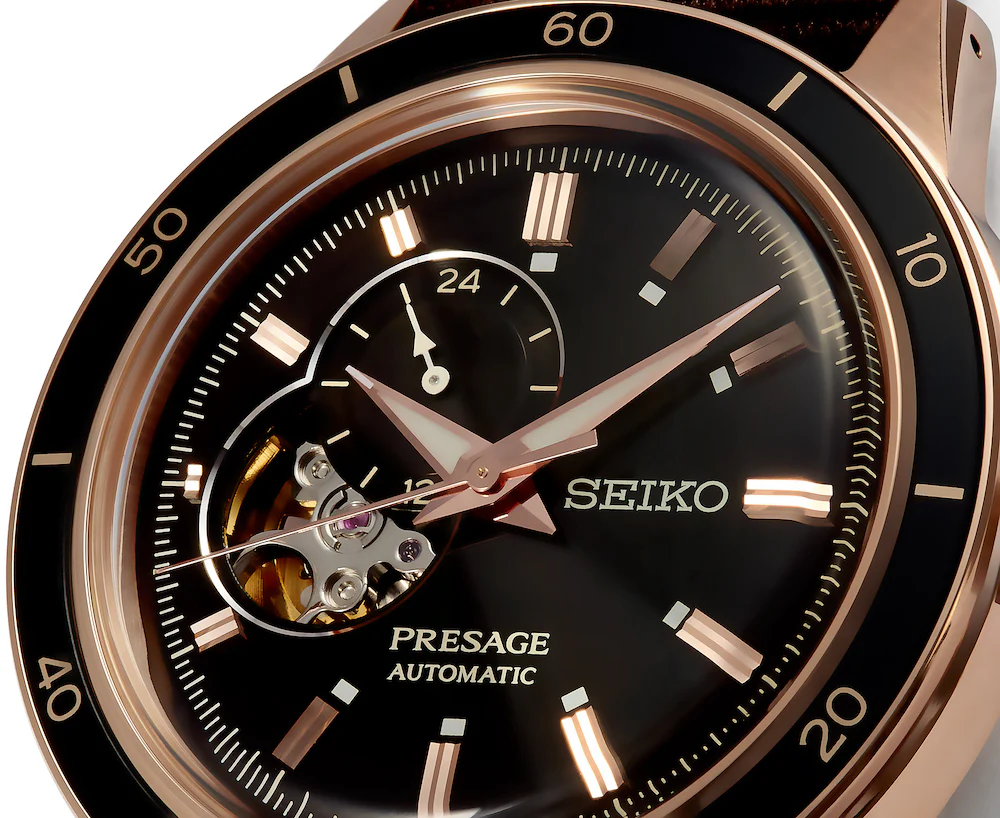 Seiko Presage Watch 60s Style - Image 3