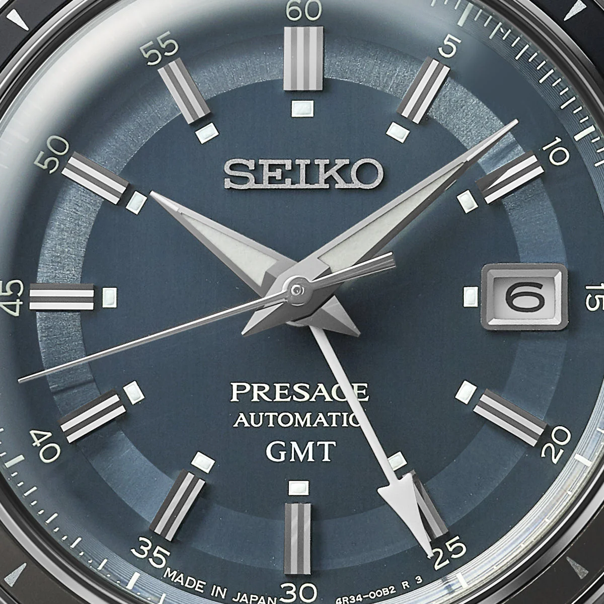 Seiko Presage Style 60s Road Trip GMT Petrol Blue Watch D - Image 2