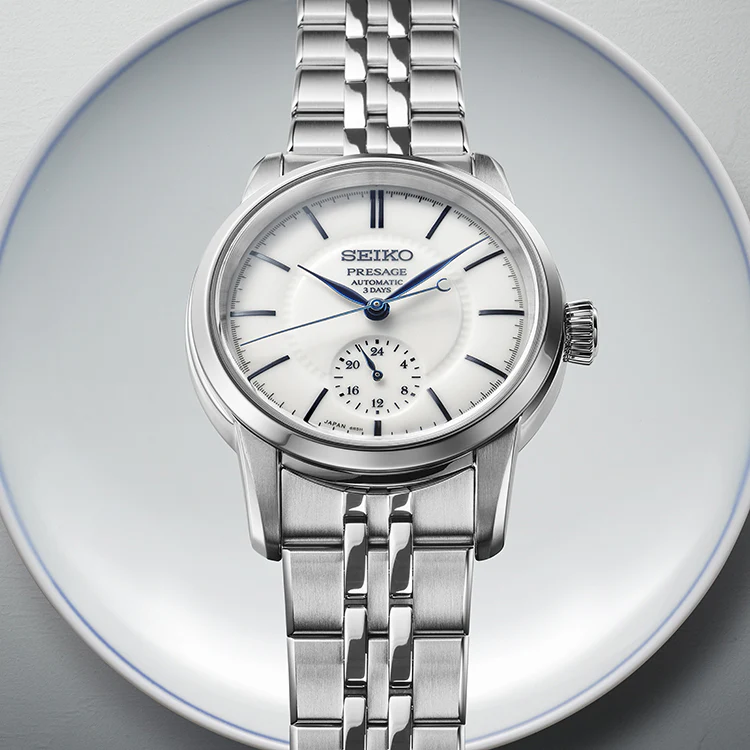 Seiko Presage Arita Porcelain Concentric Watch - Image 5