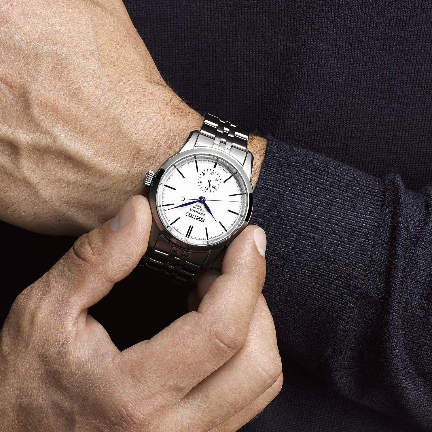 Seiko Presage Arita Porcelain Concentric Watch - Image 6