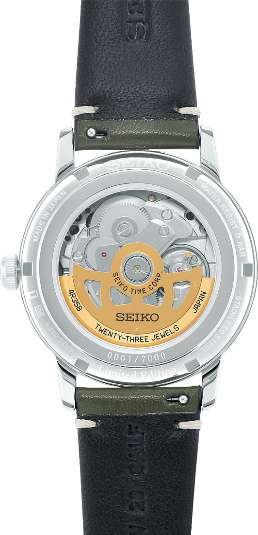 Seiko Presage Watch Cocktail Time Matcha Limited Edition - Image 2