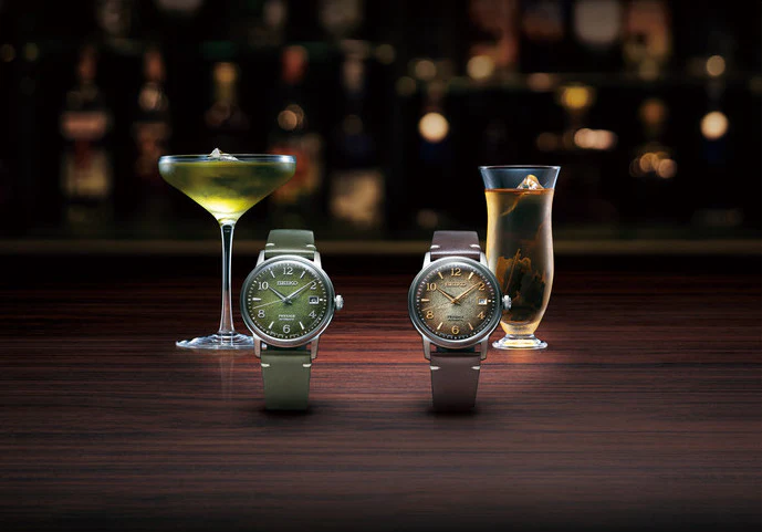 Seiko Presage Watch Cocktail Time Matcha Limited Edition - Image 3