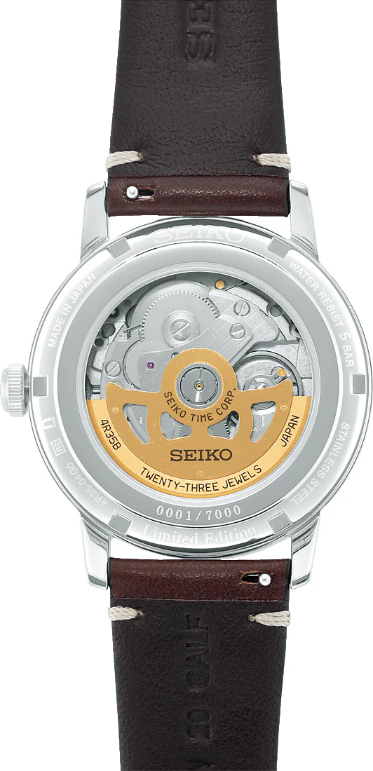 Seiko Presage Watch Cocktail Time Hojicha Limited Edition - Image 2