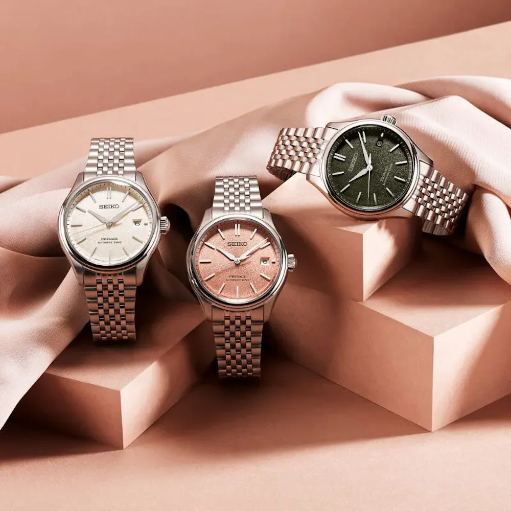 Seiko Presage Classic Series Shiro-iro Watch - Image 5