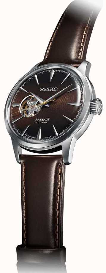 Seiko Presage Watch Cocktail Collection Open Heart Stinger - Image 2