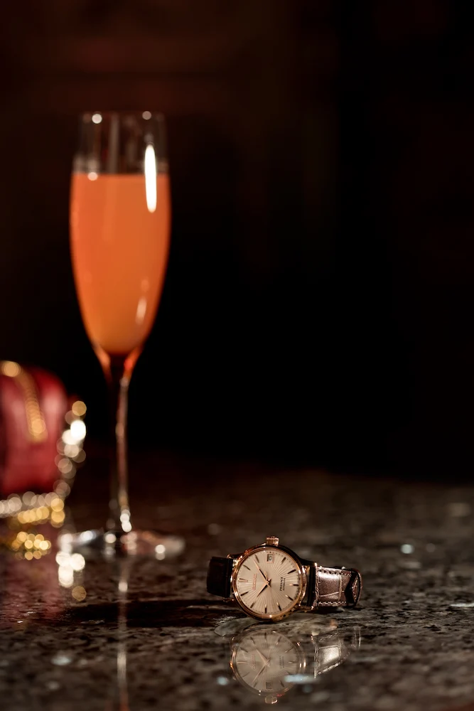 Seiko Presage Watch Cocktail Collection Bellini - Image 3
