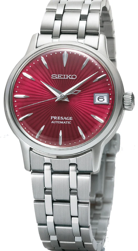 Seiko Presage Watch Cocktail Collection Kir Royal D