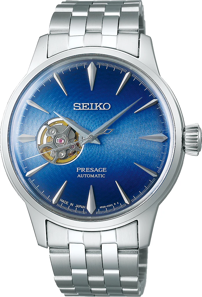 Seiko Presage Watch Cocktail Time Blue Acapulco D