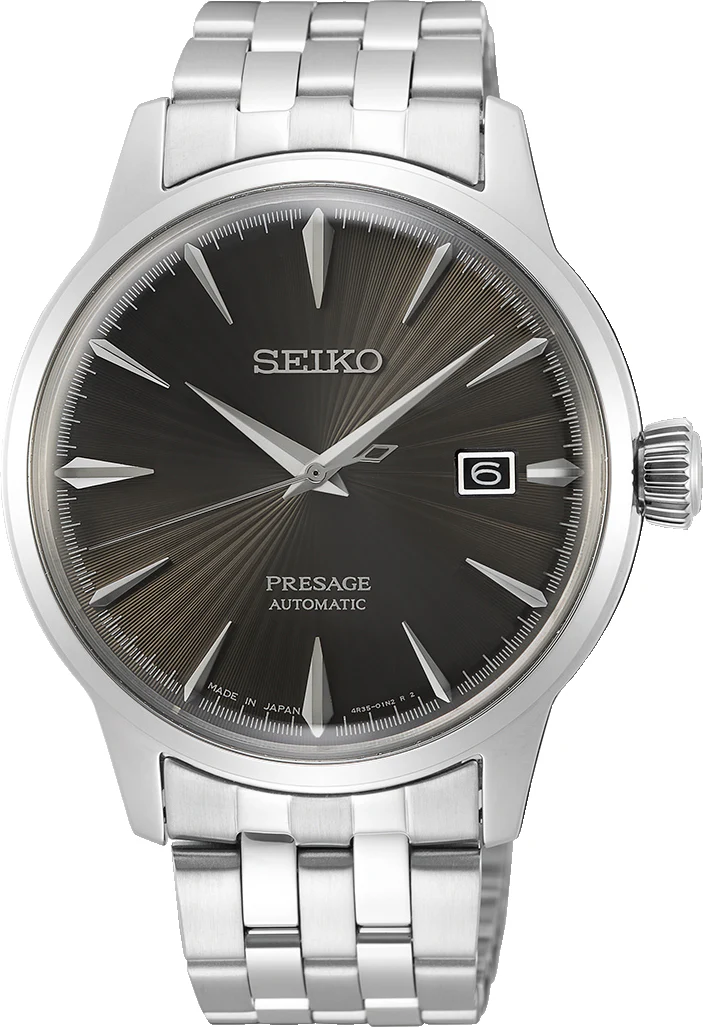 Seiko Presage Watch Cocktail Time Espresso Martini