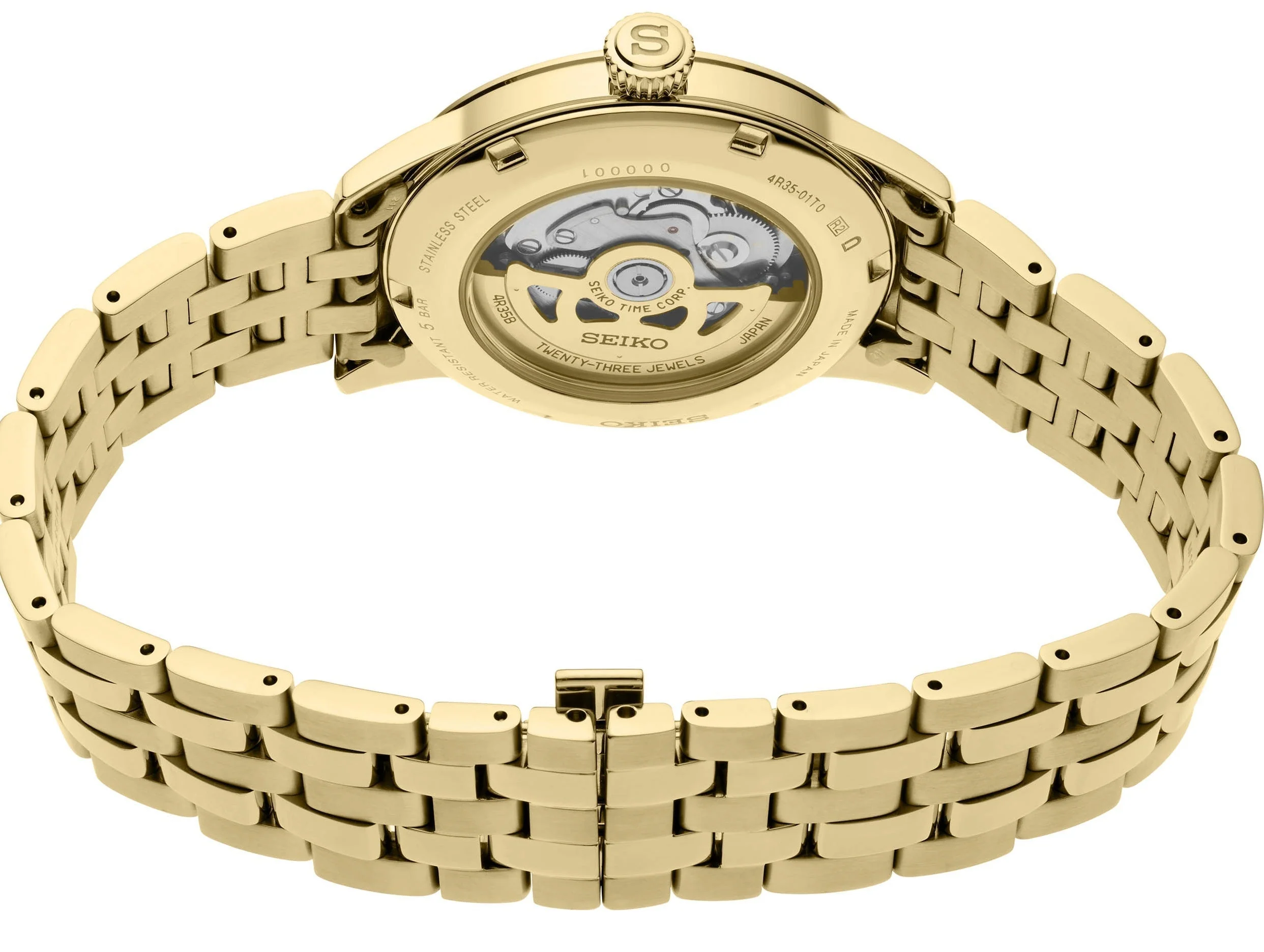 Seiko Presage Cocktail Time Half And Half Watch - Image 2