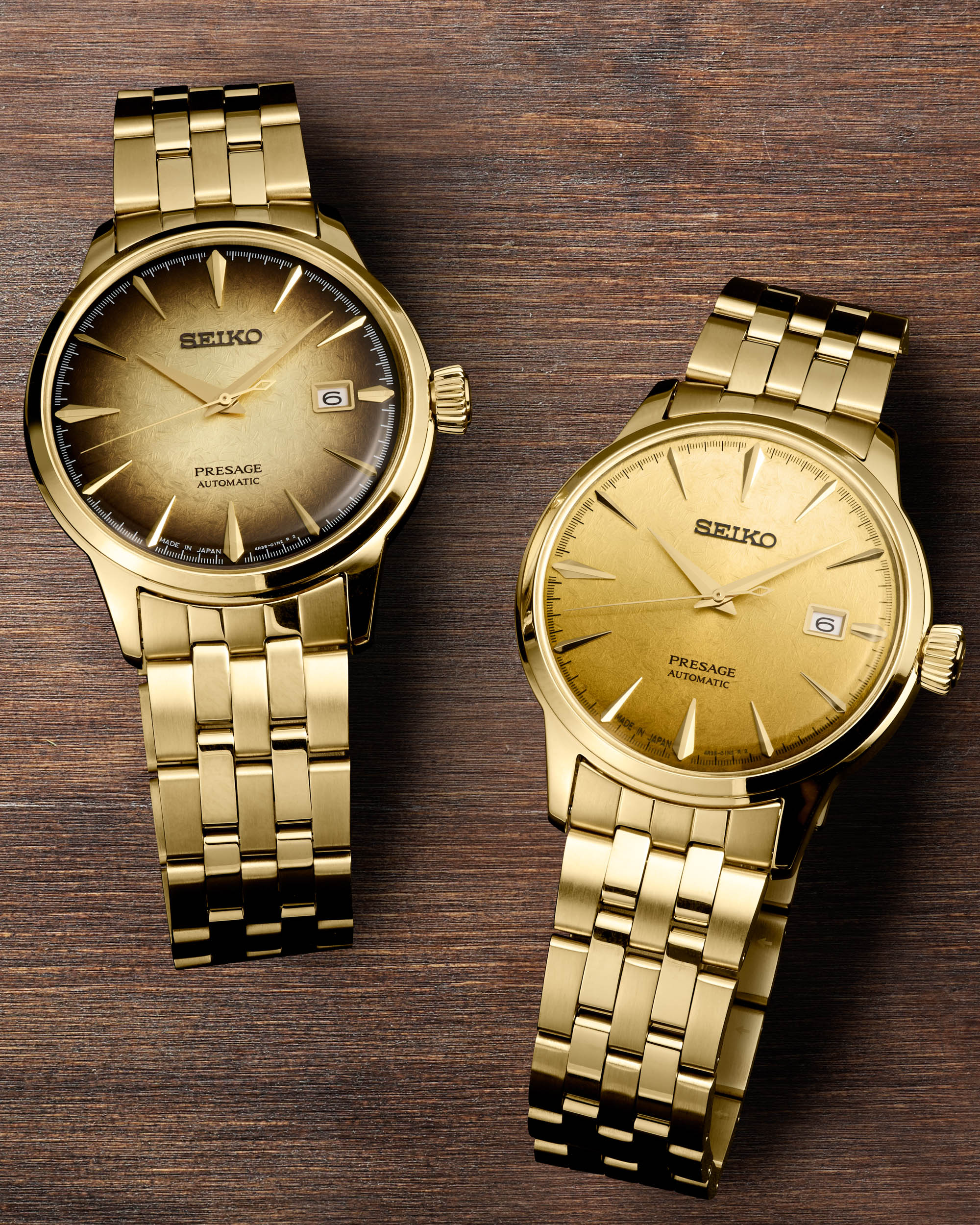 Seiko Presage Cocktail Time Half And Half Watch - Image 6