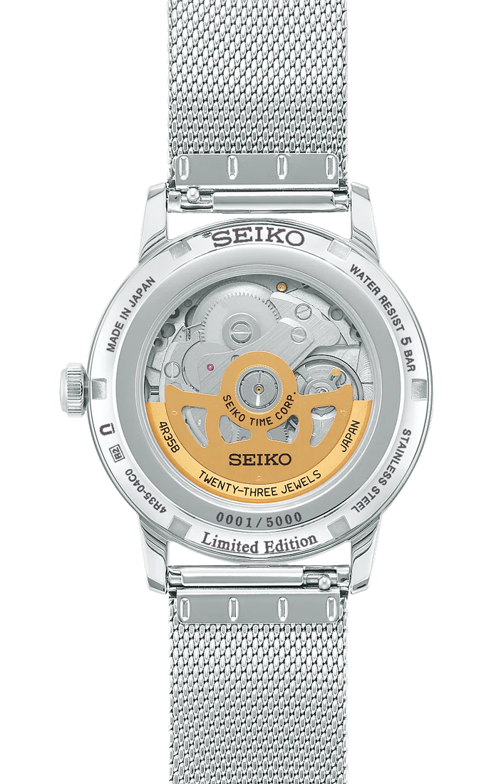 Seiko Presage Watch Cocktail Time Tequila Sunset Limited Edition D - Image 2
