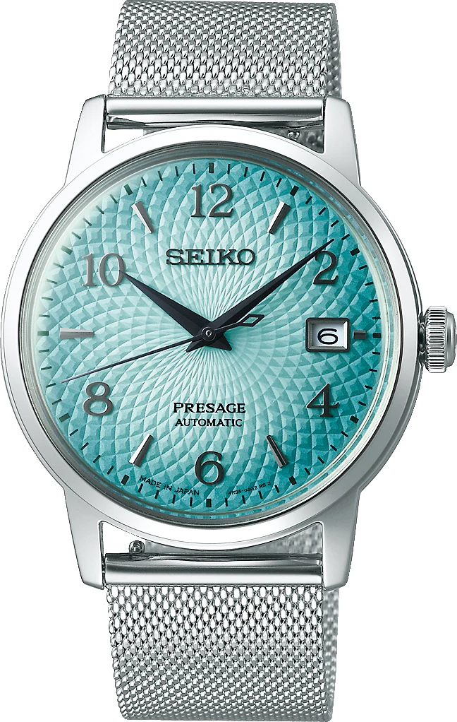 Seiko Presage Watch Cocktail Time Frozen Margarita Limited Edition