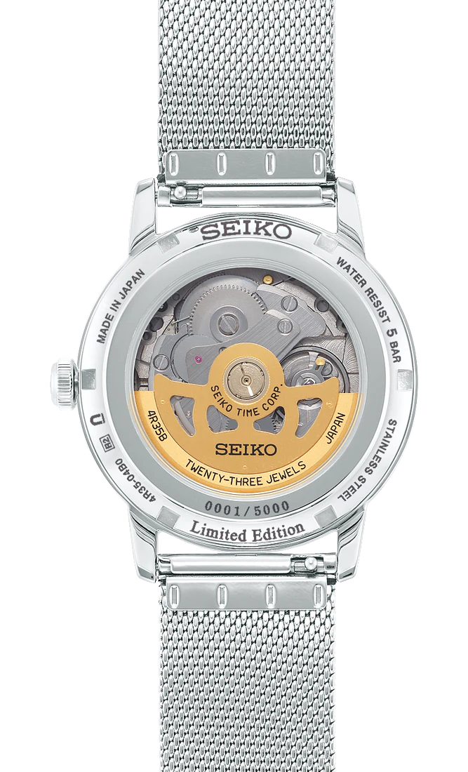 Seiko Presage Watch Cocktail Time Frozen Margarita Limited Edition - Image 2