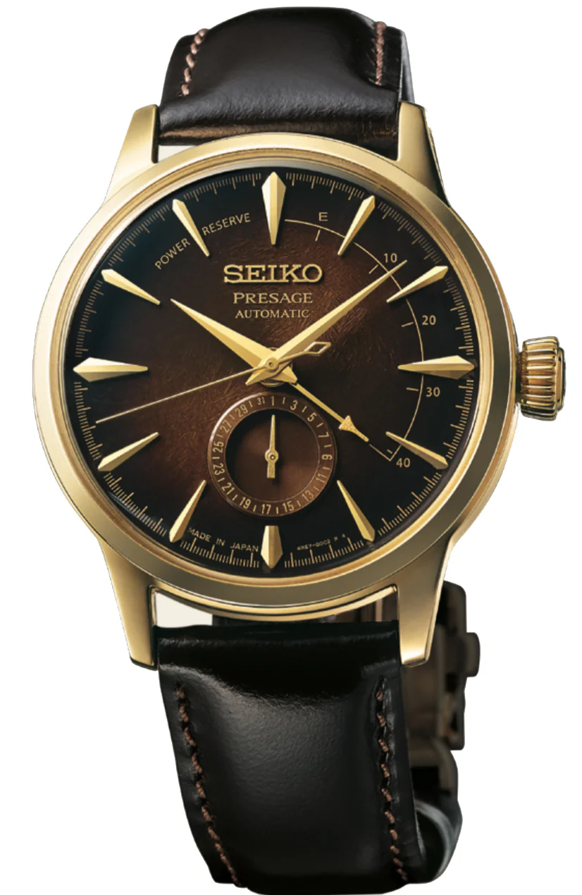 Seiko Presage Watch Cocktail Time Limited Edition